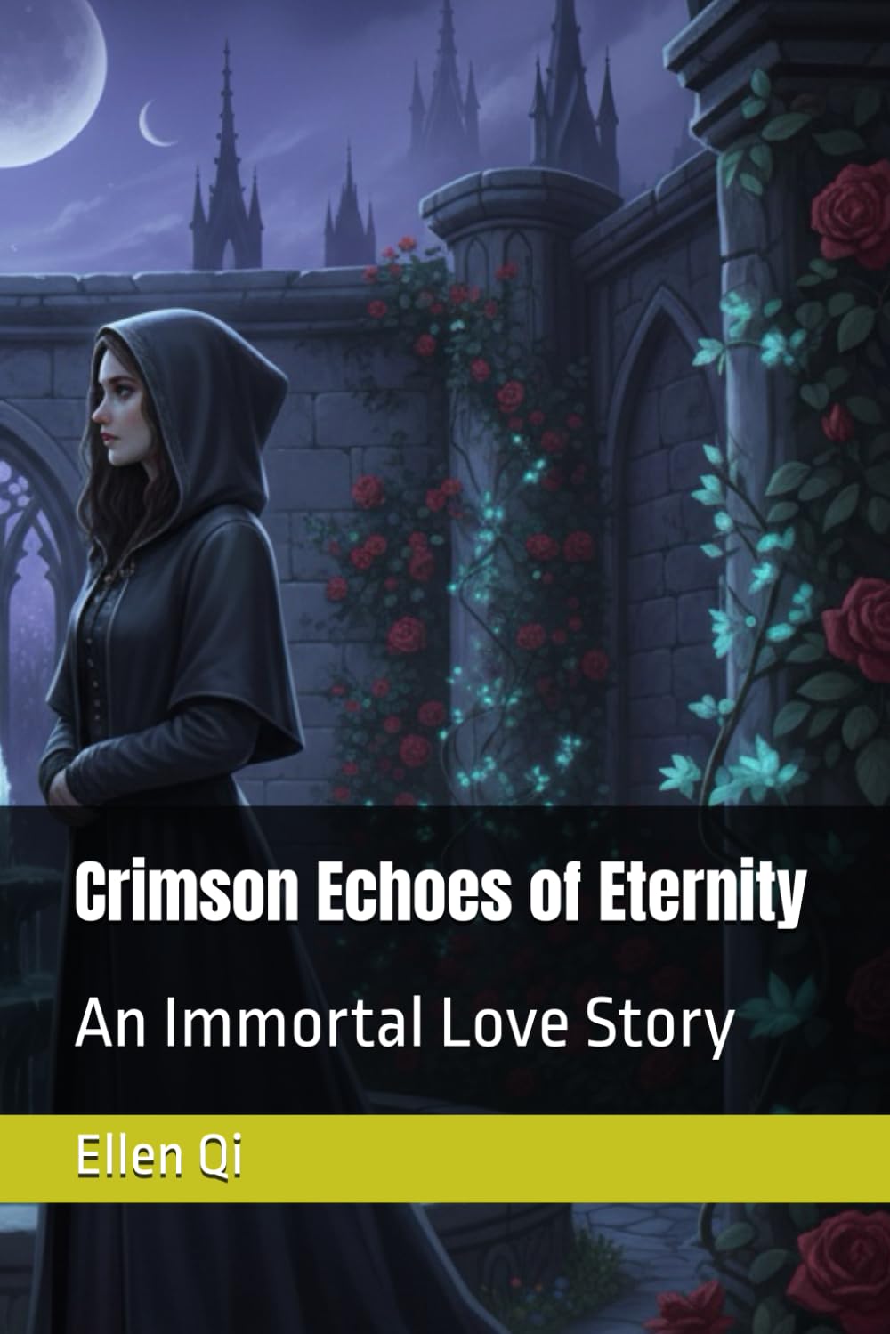 Crimson Echoes of Eternity: An Immortal Love Story