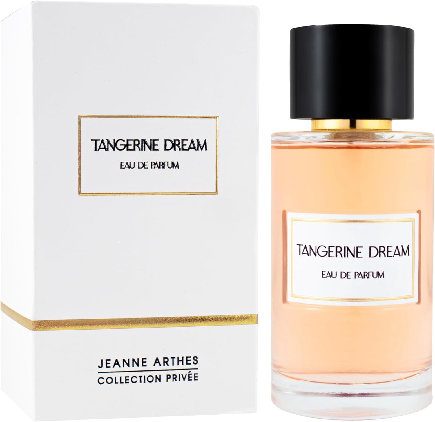 JEANNE ARTHES - Collection Privée - Eau de Parfum Tangerine Dream - Ambré &  Fruité- Orange, Ambre - Fabriqué en France à Grasse