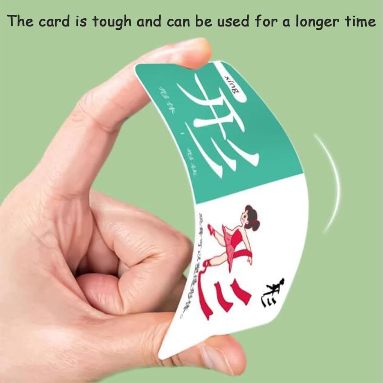 Cartes Chinoises Caractères Kanji Flash Cards Vue Mots Apprentissage Flashcards Mandarin Chinois Pinyin Hiéroglyphique Course Chinois Débutants Étape, Cartes Éducatives Chinois Stages 1-3