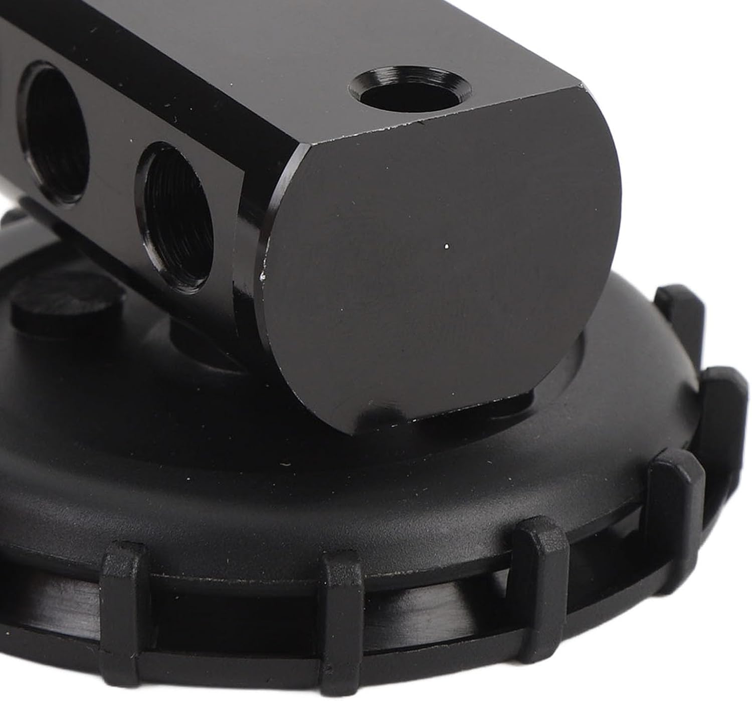 Differential Breather Kit, Universal Transfer Case Breather Kit for Differential Axle and Gear Box, High Flow Ventilation System with Central Air Filter to Prevent Water Ingress an