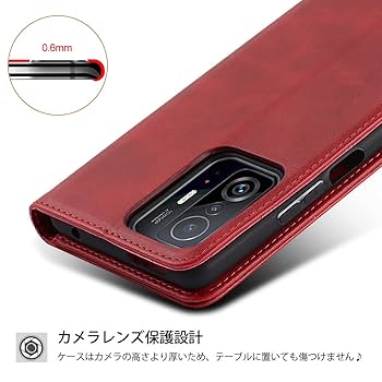 Xiaomi 11T Pro 256GB ケース付き LooCo Official Shop / [ LOOF SHOULDER ] Xiaomi 11T / 11T Pro