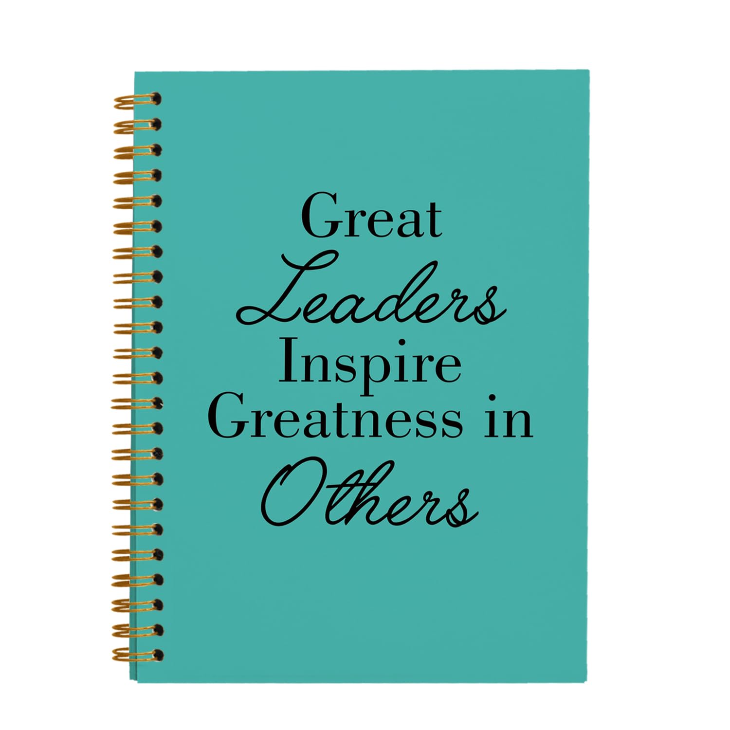 OXW Green Meeting Notebooks for Work, Leadership Gifts Office Work Notebook Journal for Writing Note Taking, Thank You Gifts for Women Men Leader Boss