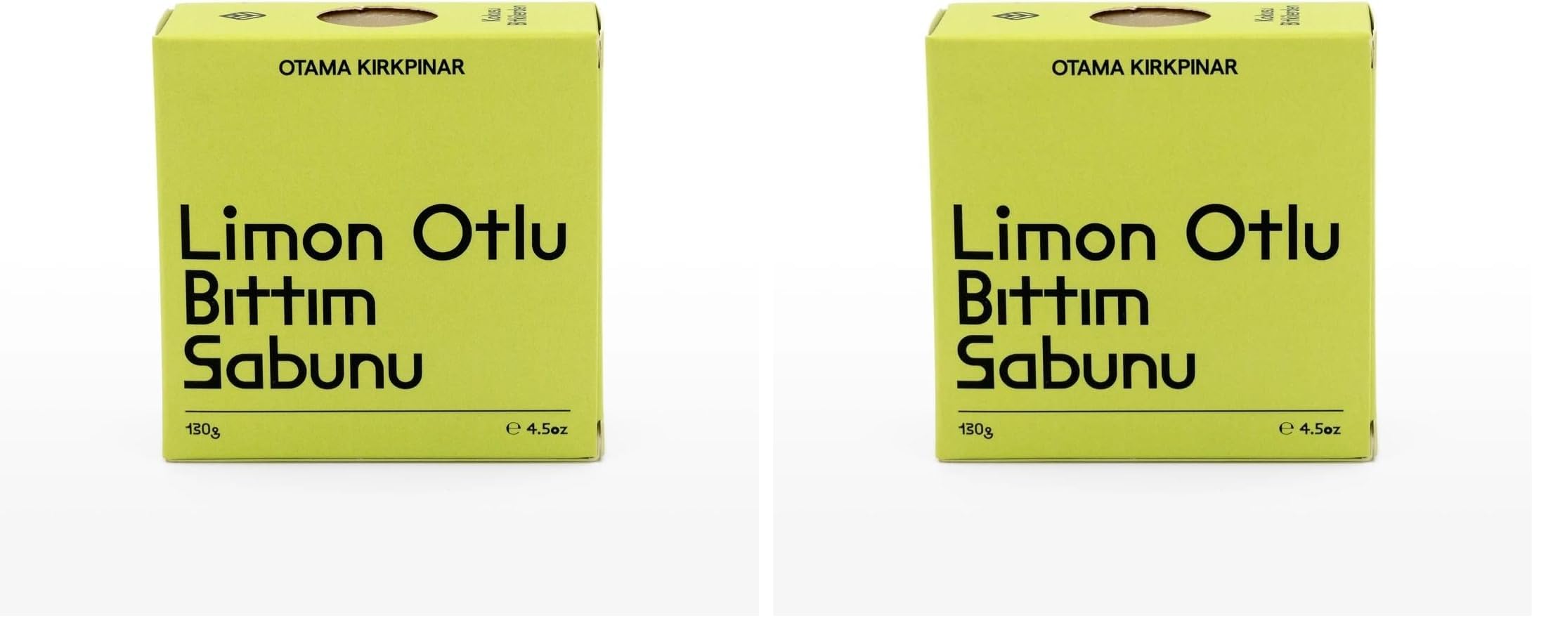 Otama Kırkpınar Doğal Limon Otlu Bıttımlı Saç Sabunu (2 paketi)