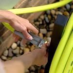 Flexzilla Tuyau au plomb de jardin, 5/8" x 5', Femelle/Femelle 3/4" - 11 1⁄2 GHT Raccords