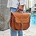 rofozzi Icon Unisex Raw Leather DSLR Camera Bag