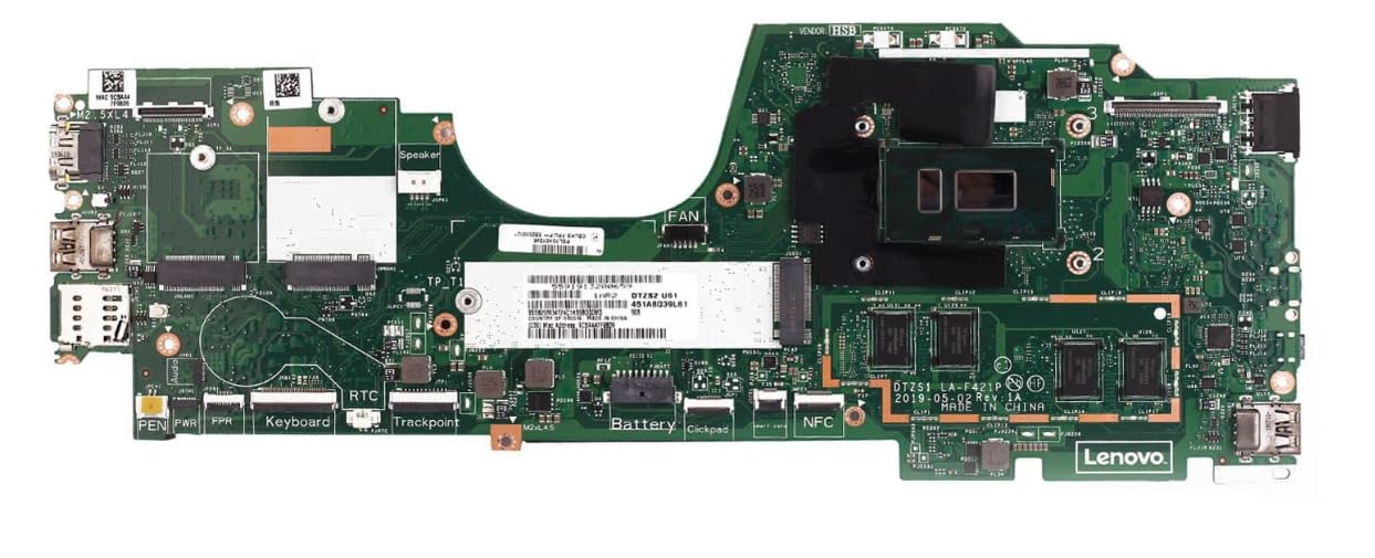 Amazon.in: Buy ZQXHTC for ThinkPad X380 Yoga Motherboard LA-F421P