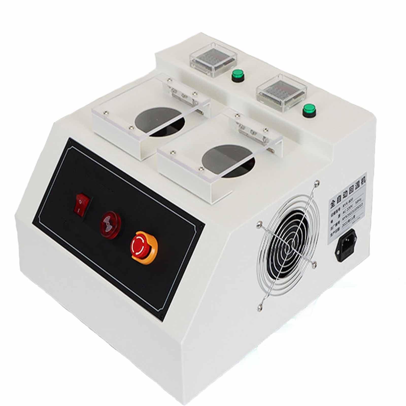 Máquina de recalentamiento de pasta de soldadura totalmente automática con control de temperatura para ablandar jeringas