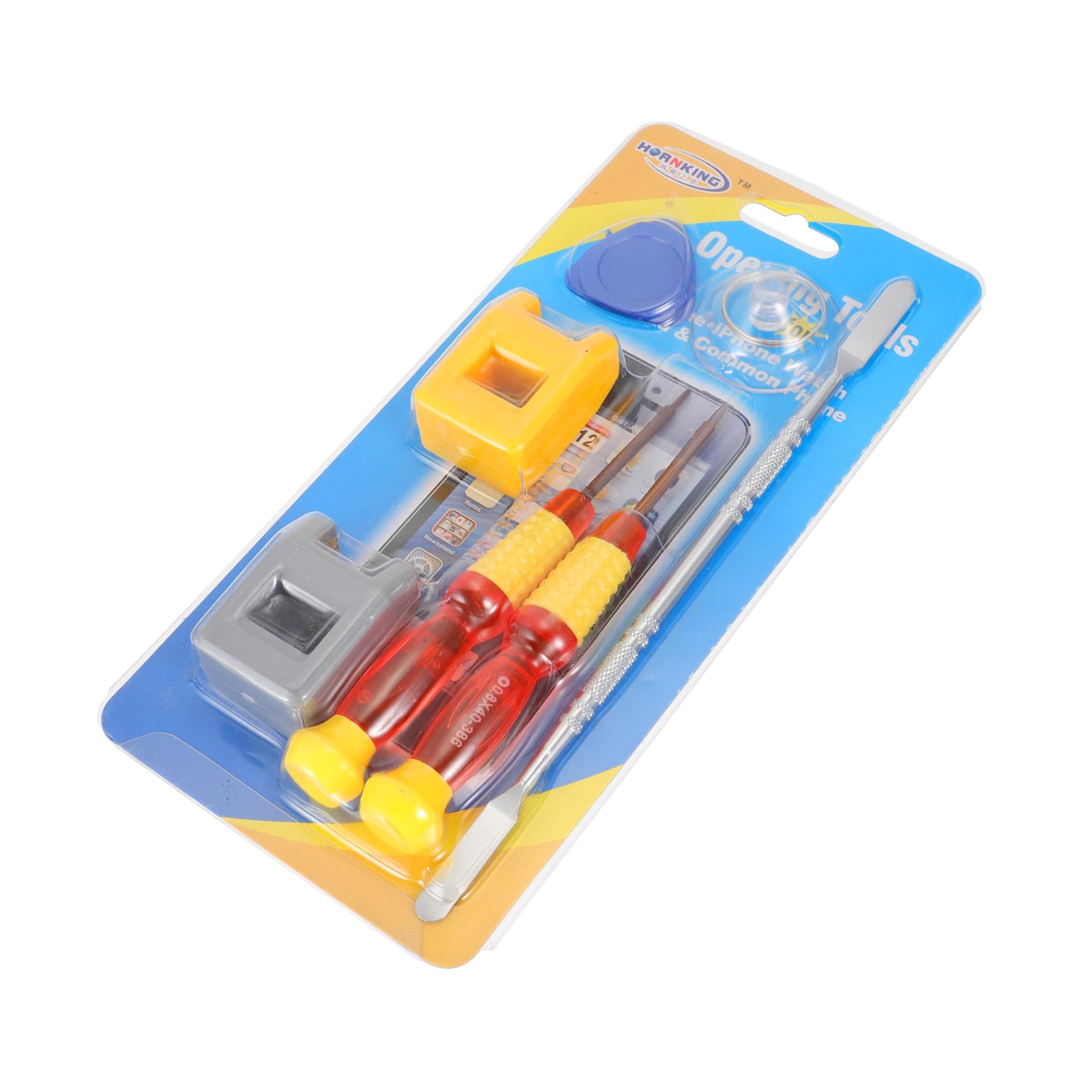 ULDIGI 7 Pcs Disassembling Tool Cell Phone Opening Tool Hotfix Tool Phone Pry Tool Electronics Repair Tool Kit Tablet Repair Kit Tablet Computer Repair Kit Abs Disassemble Combination