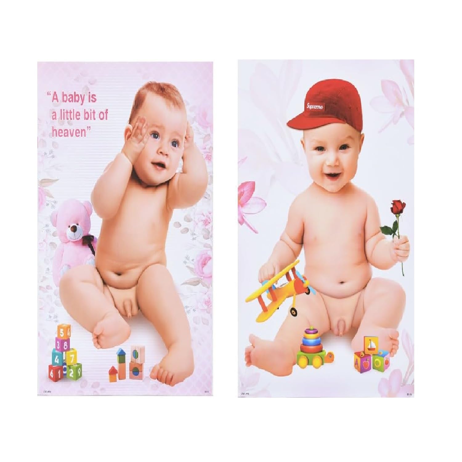 Eoi Marketing Combo Of 2 Beautiful Poster | Gloss Laminated Paper Printing | Baby Wall Poster & Scenery Wall Poster | Wall Painting (Unframed) (12 Inch X 18 Inch, Rolled) Paper Print-image-30