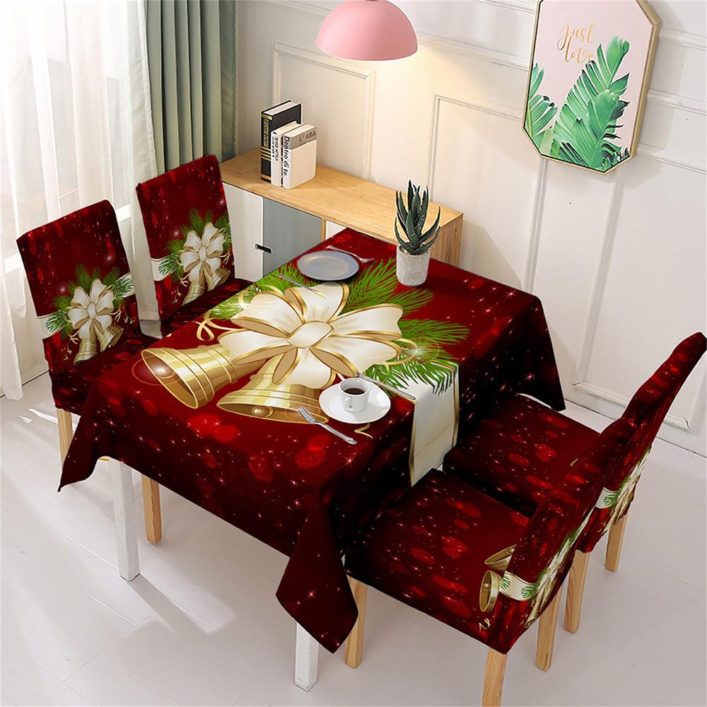 Tovaglia di lino per feste in casa, tovaglia da tavolo rettangolare per matrimonio, tovaglia da pranzo, decorazione, ZBQ8388 (3), 140, 200 cm