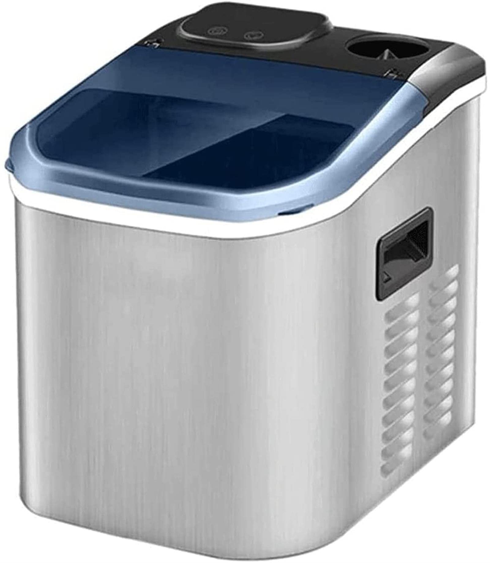 Ghiaccio 55 libbre in 24 Ore Fabbricatore di Ghiaccio Elettrico e Produttore di Ghiaccio Portatile Compatto Perfetto per casa/Cucina/Ufficio