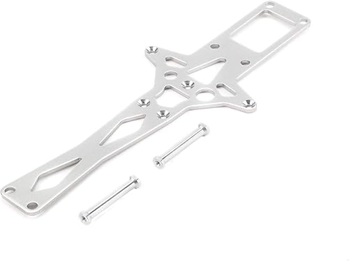 Losi Soporte y separadores del chasis central Baja Rey LOS231011 Elec Piezas de repuesto para coches/camiones