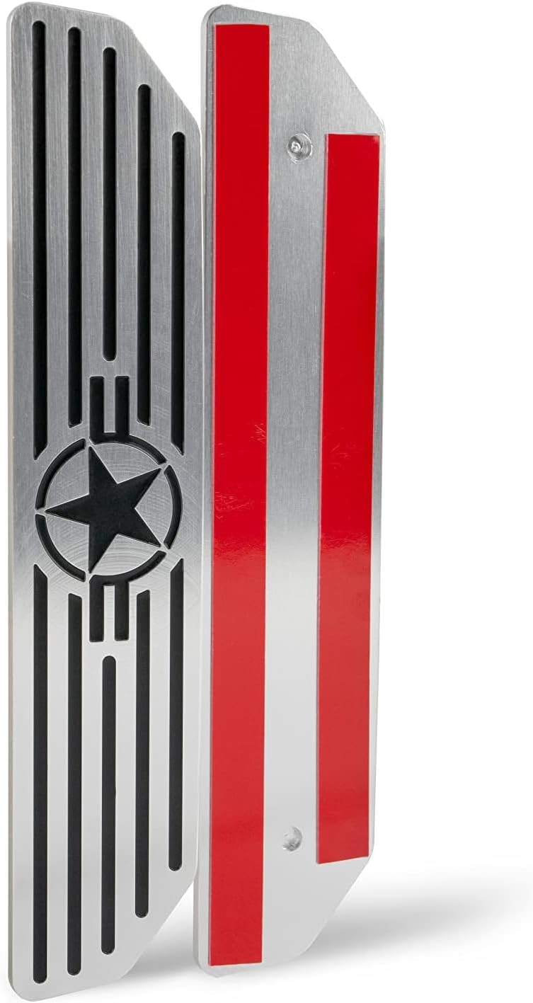 DV8 Door Sill Set for 2018-2026 Jeep Wrangler JL & 2020-2026 Gladiator JT image 4