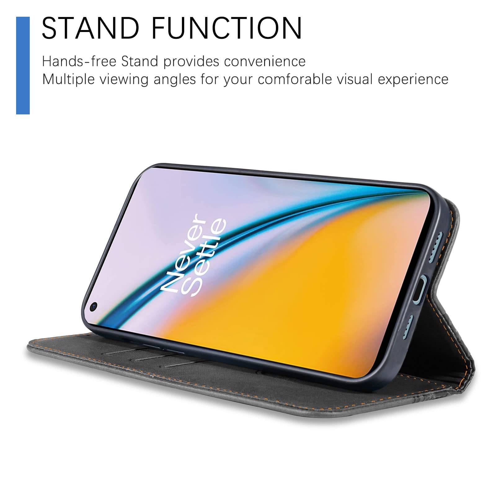 Coque Pour OnePlus Nord 2T 5G, étui Robuste Antichoc En TPU, Protection Intégrale Antidérapante
