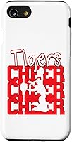 Vista 18 de Tigers Cheer Back to School Cheerleading Spirit R Case for iPhone 17