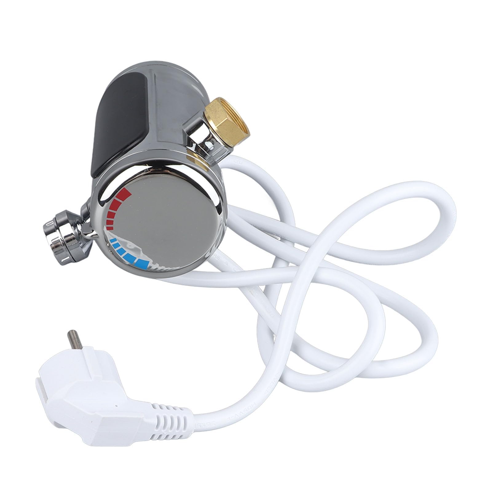 Atyhao Rubinetto dello Scaldabagno, Display a LED, Rubinetto dell'Acqua Calda, Rubinetto dell'Acqua Calda, Rubinetto dello Scaldabagno Rubinetto dell'Acqua di Riscaldamento Elettrico