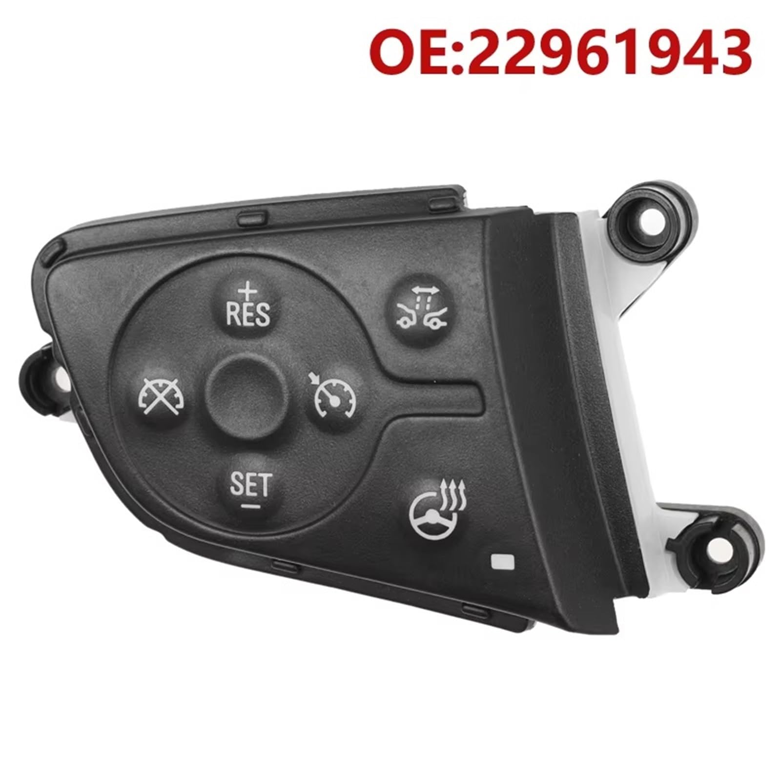 Módulo botones volante Compatible Con Chevrolet Para Colorado 2018 2019 Función De Calefacción Rueda Interruptor Volante De Crucero OEM:22961943