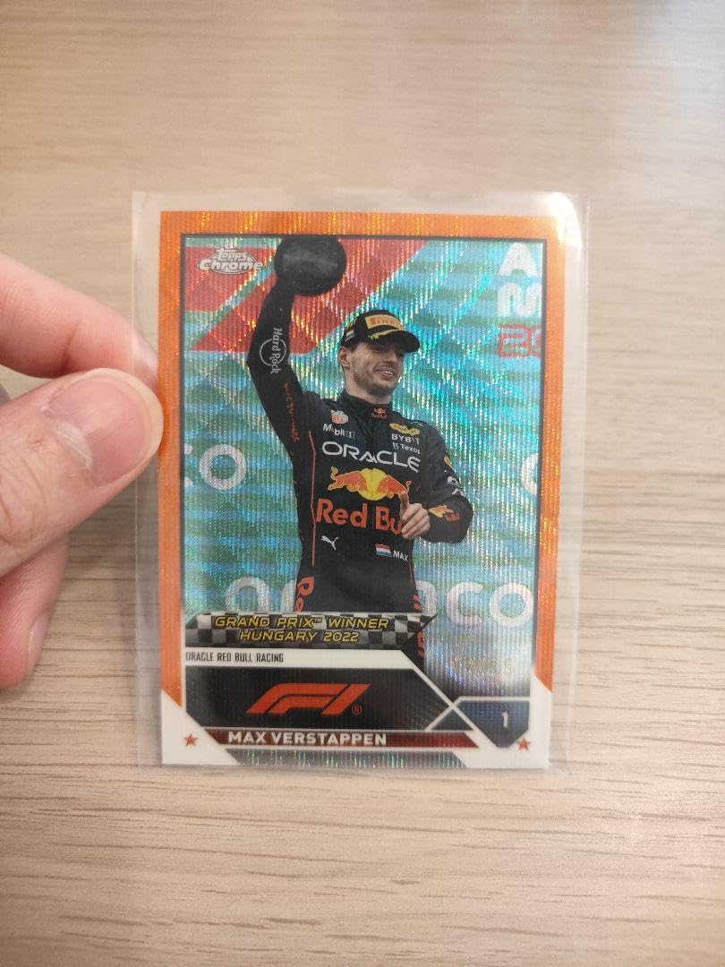 Amazon.co.jp: TOPPS F1 MAX VERSTAPPEN フェルスタッペン カード