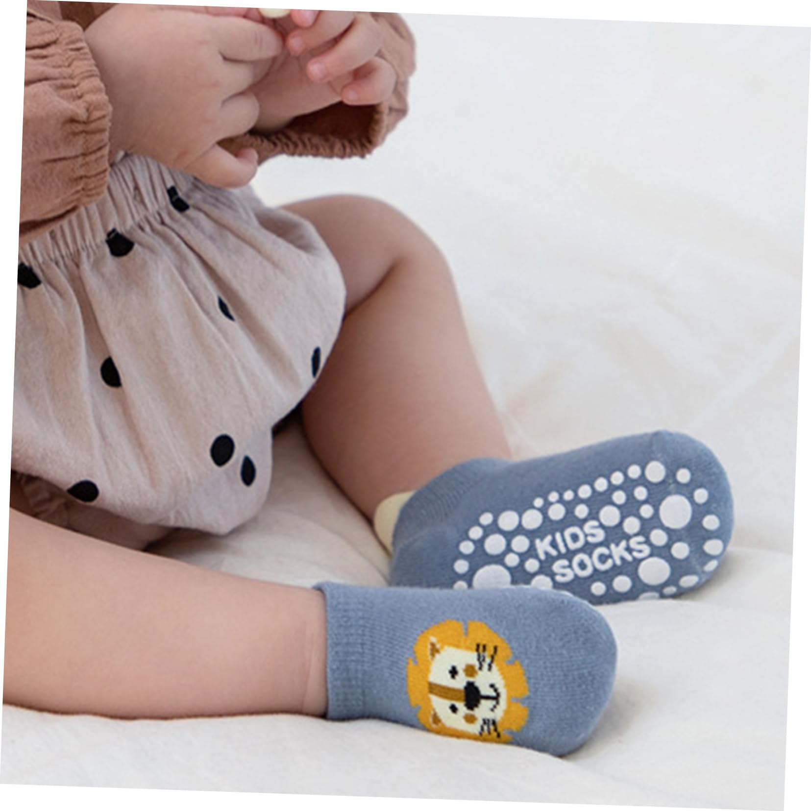 GALPADA 18paare Cartoon Socken Rutschfeste Atmungsaktive Baumwollsocken Für Kleinkinder Verschiedenen Farben Für Drinnen Und Draußen
