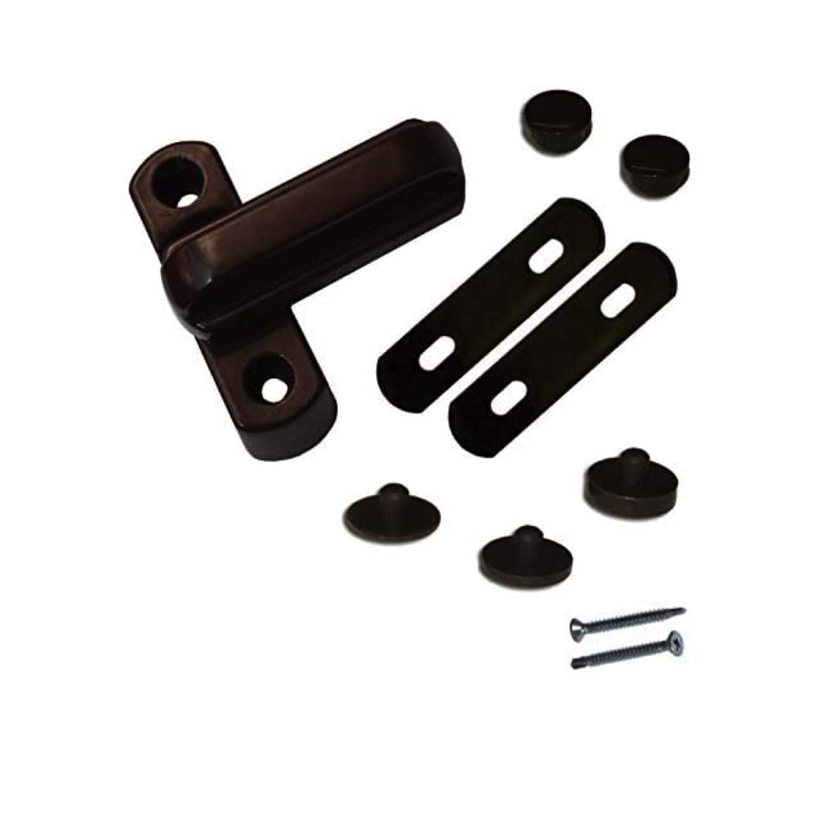 Tss Brown Upvc Window And Door Sash Jammer - X20