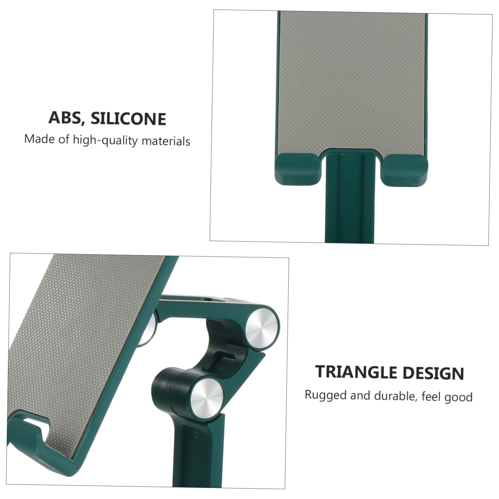 1pezzi Supporto Per Tablet e Smartphone Riser Desktop Multifunzionale Per Ufficio e Casa Design