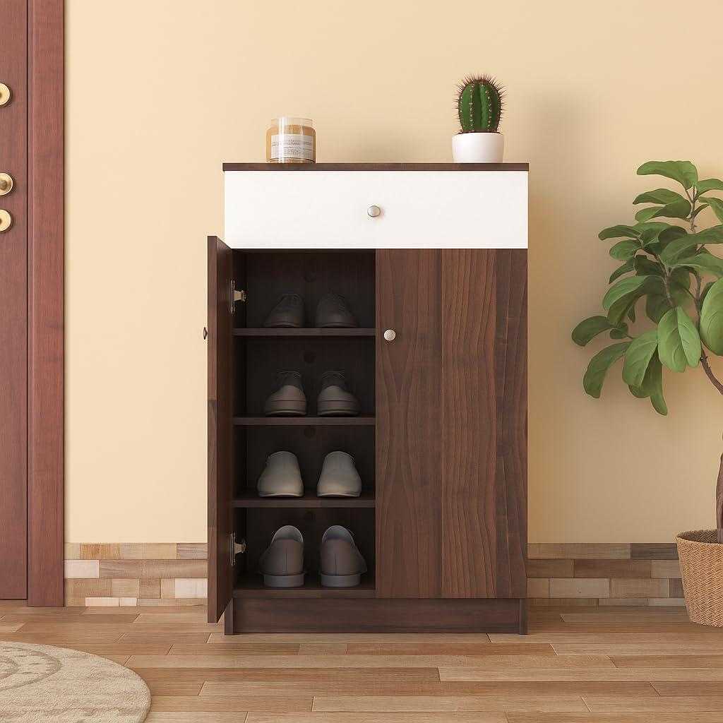 Wood Inspire Sunstone Engineered Wood Shoe Rack | Wooden Stylish