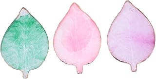 Balacoo 3 Pçs Suporte De Jóias De Paleta De Unhas Suporte De Mistura De Unhas Pintura Bandeja De Maquiagem DIY Exibição De Arte De Unhas Paleta De Arte De Unhas Cosmética Bandeja De