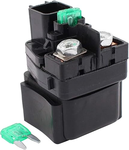 MOTOKU Relé solenoide de arranque para GSX650F GSF 1250 GSXS1000 LTA400F LTF400F King Quad 400 Boulevard M109R