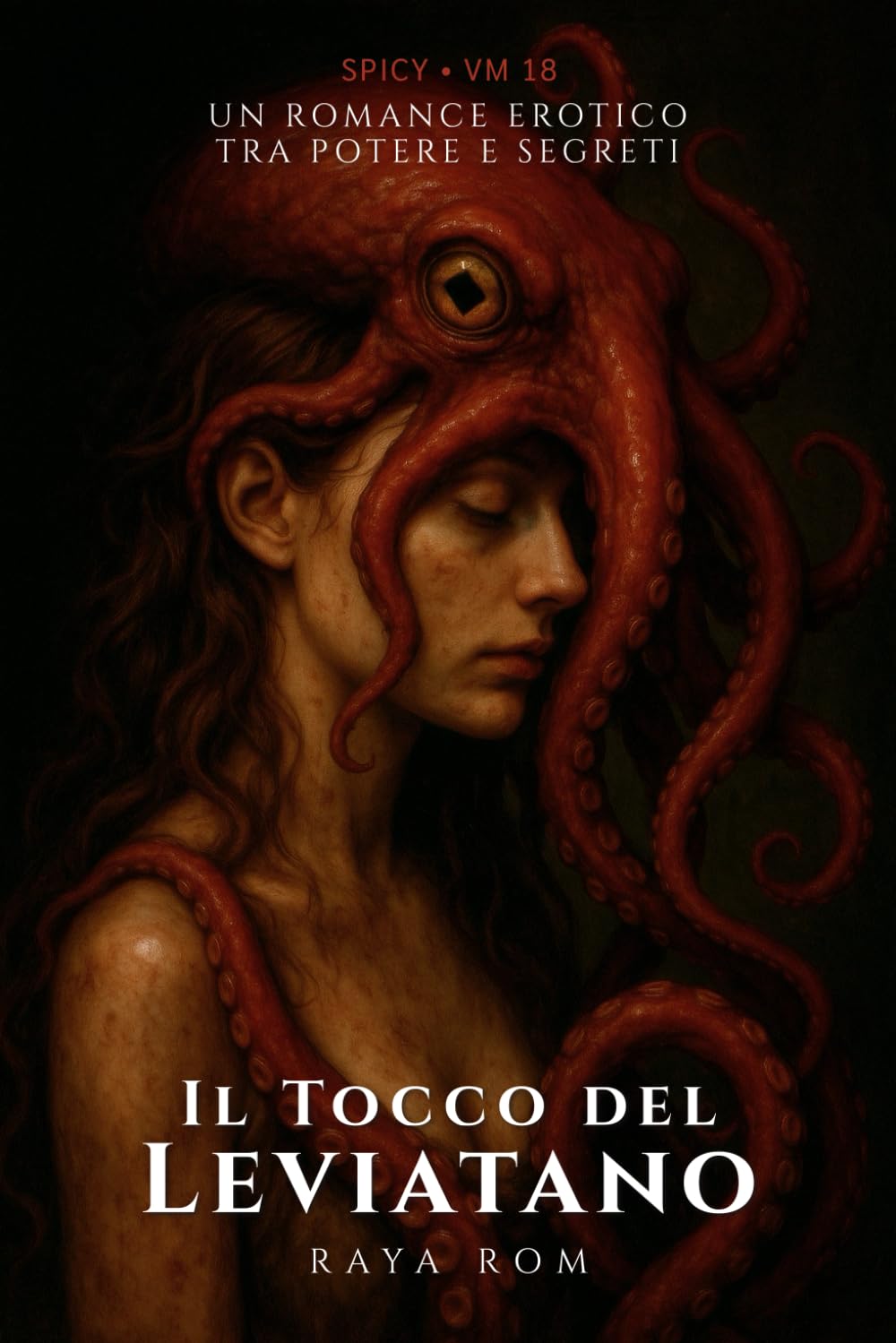 Il Tocco del Leviatano: Un Romance Erotico tra Potere e Segreti