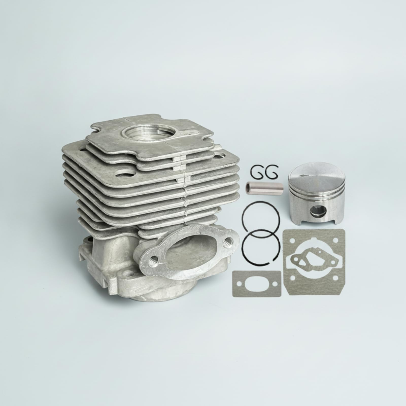Kit Pistone Cilindro con Guarnizioni Durevole Gruppo Termico Affidabile Ricambio per Manutentori, Meccanici