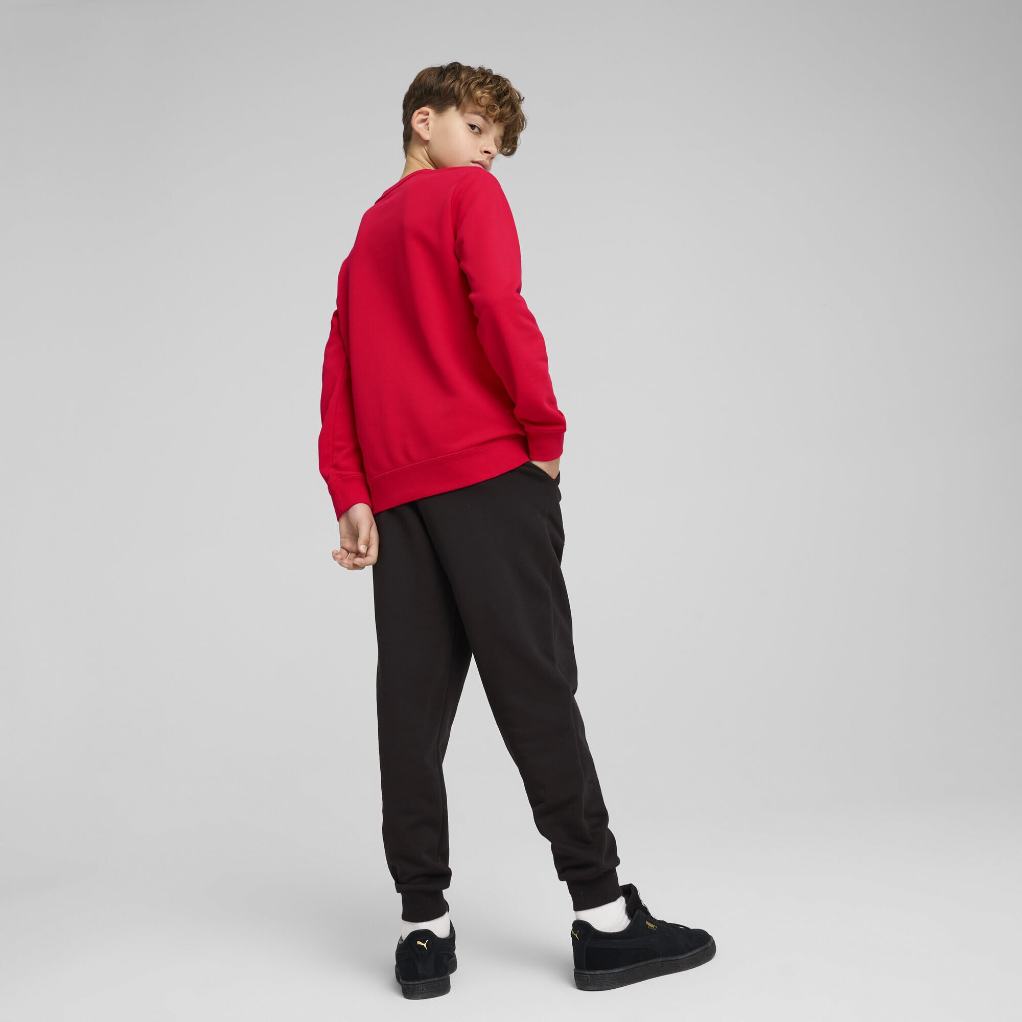 PUMA Bluza dresowa z logo ESS nr 1 TR B