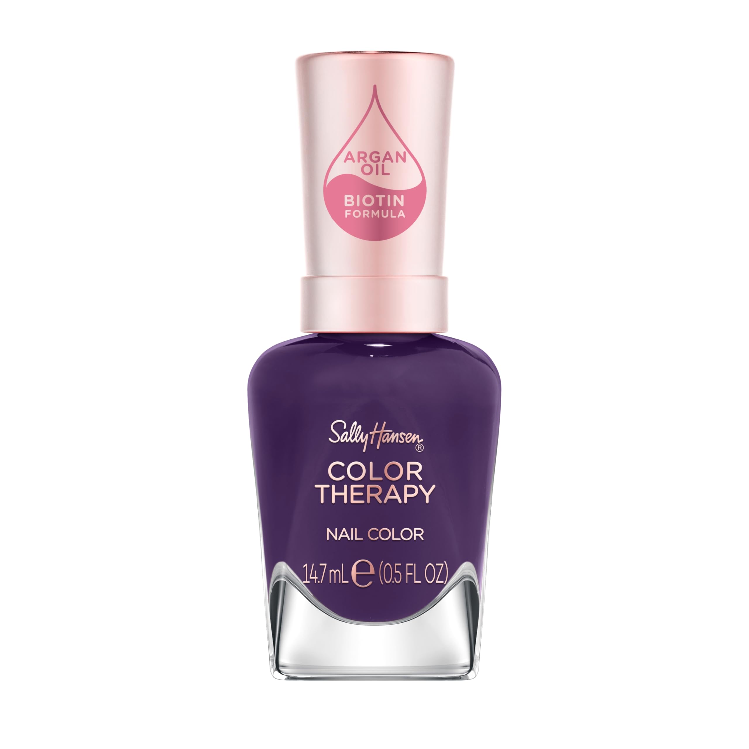 Amazon.com : Sally Hansen Color Therapy Nail Polish | Biotin