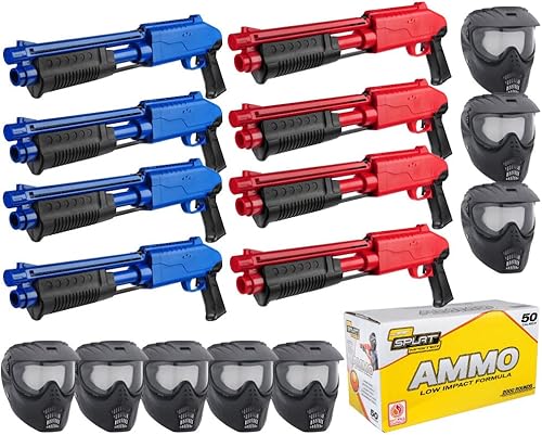 Miniatura 5 de Action Village JT Splatmaster .50 Cal Z200 Kit de escopeta de barrio