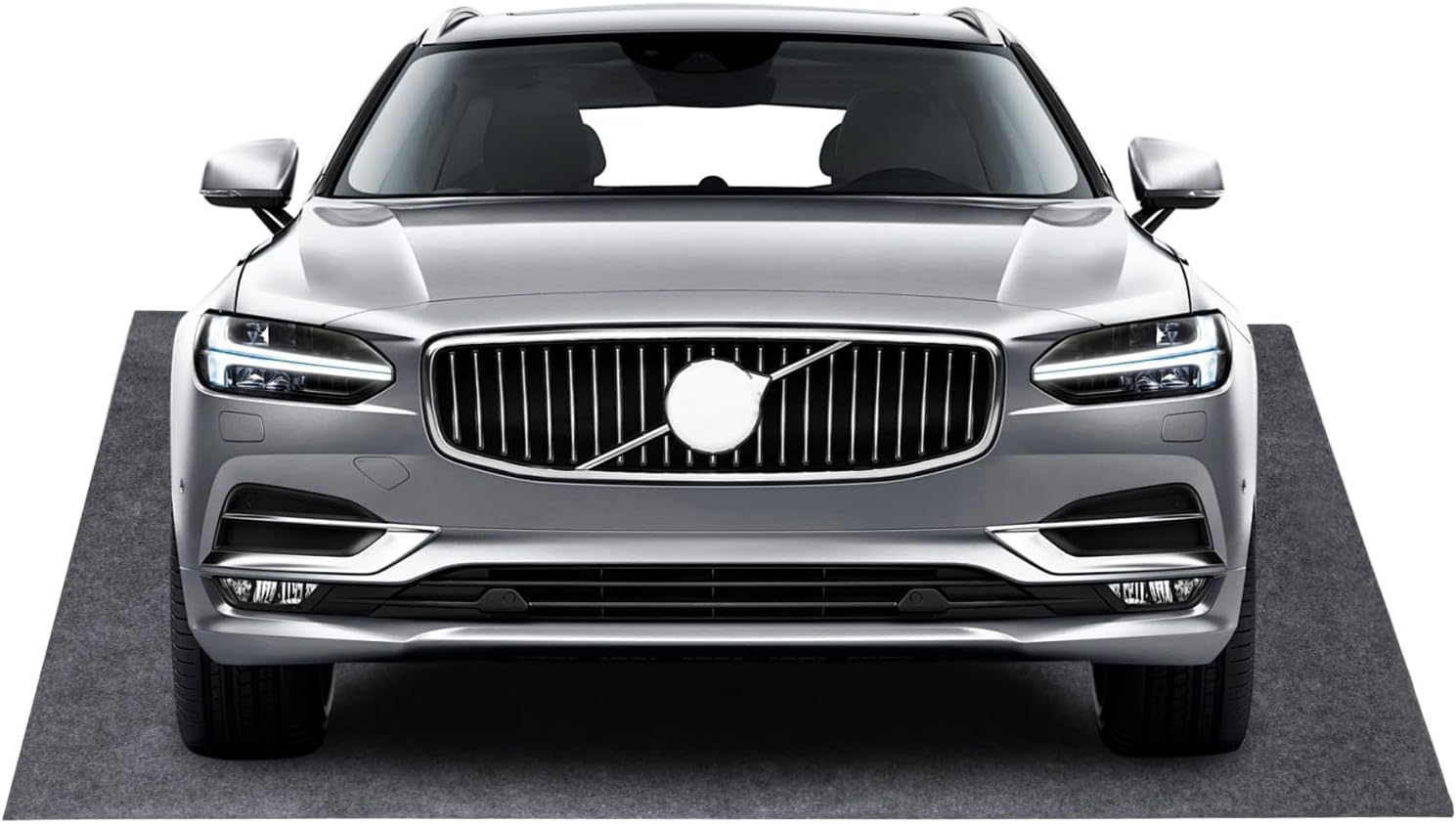 JERIA Oil Spill Mat (17x7.9 Ft) for Under Car Driveway Mats