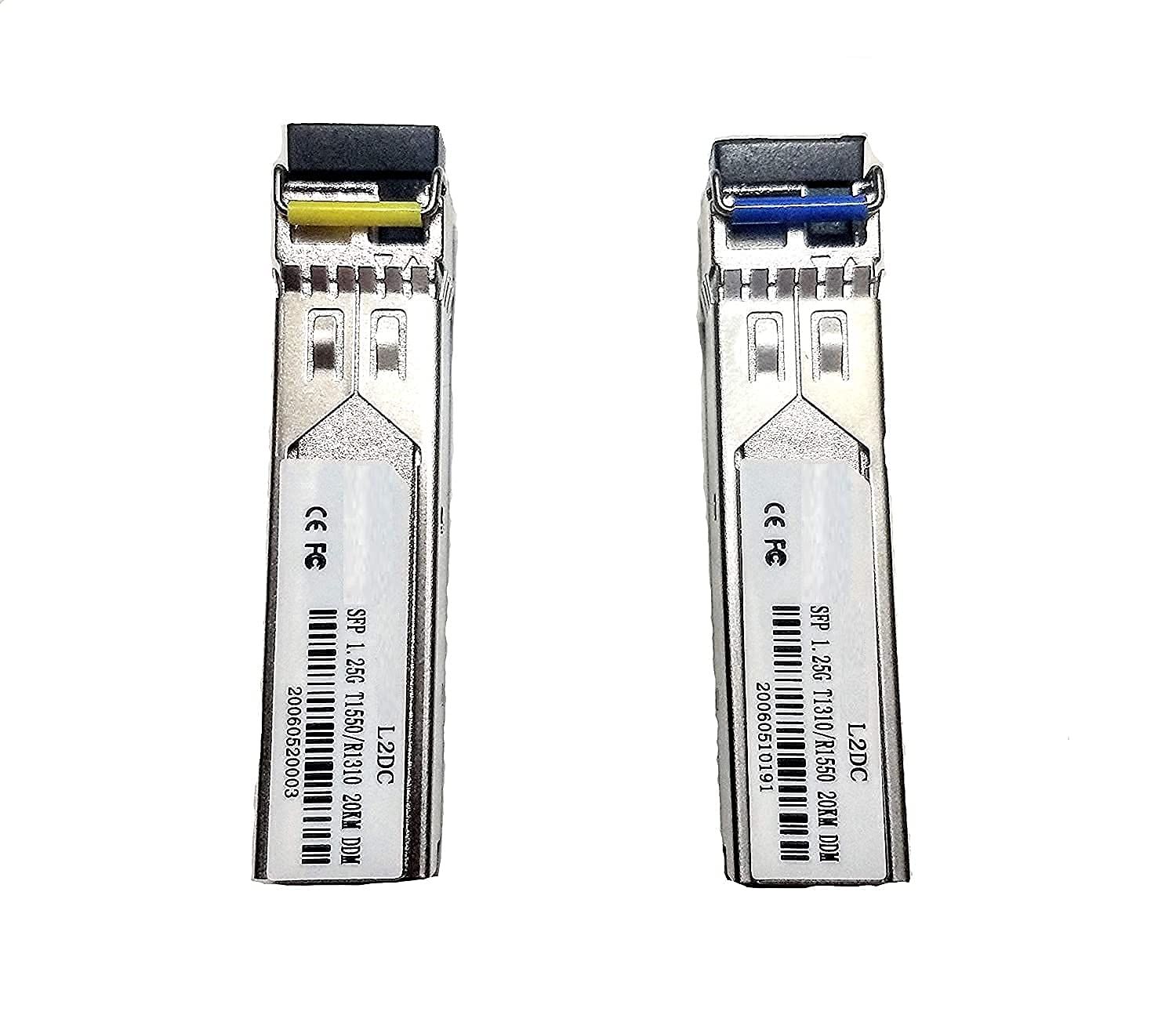 Hanutech 1.25G DDM SFP Transceivers Module 20KM Pair(T1550/R1310+T1310/R1550) (SFP Module 1.25G) (B09H5QPQ1Q) Amazon Price History, Amazon Price Tracker