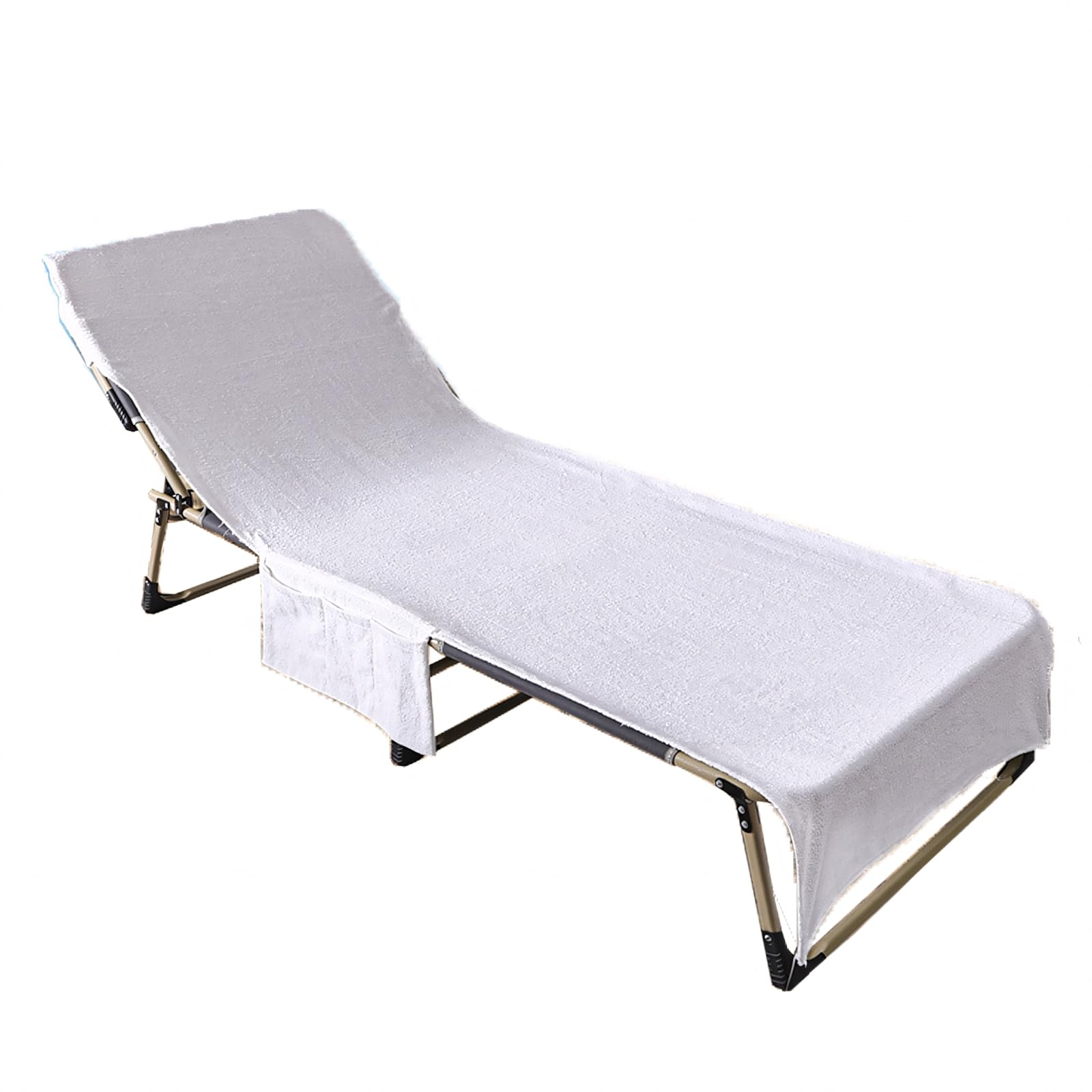 Telo da bagno extra large a coste - Panna chiaro