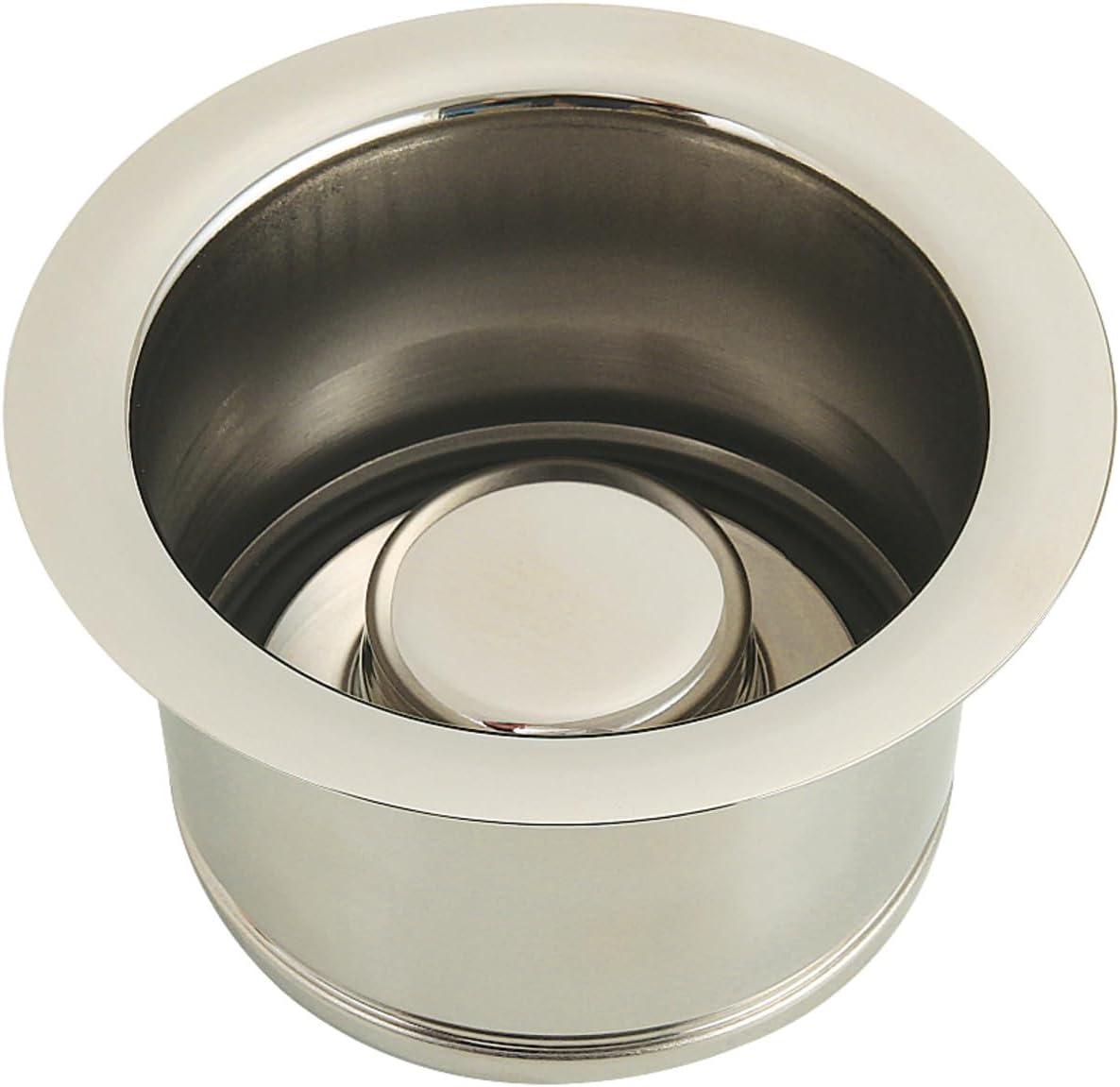 Kingston Brass BS2006PN Made To Match Extended Disposal Flange, Polished Nickel