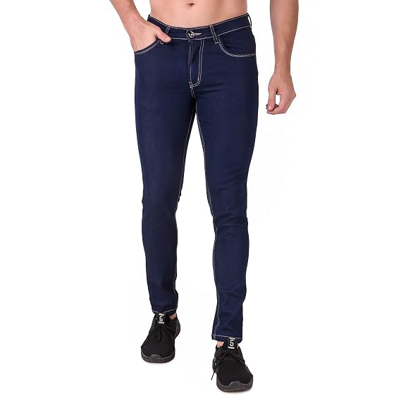 Slim Fit Stretchable Denim Jeans 