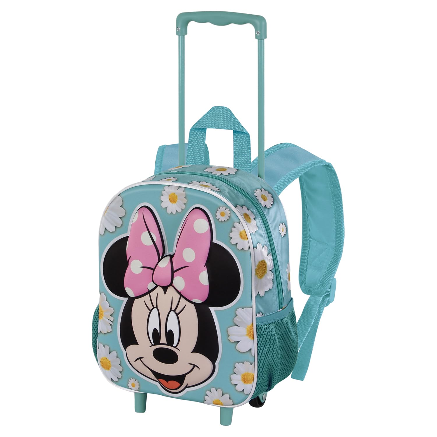 Disney Mochila 3d Con Ruedas Pequeña Mochila 3D con Ruedas Pequeña Unisex niños (Pack de 1)