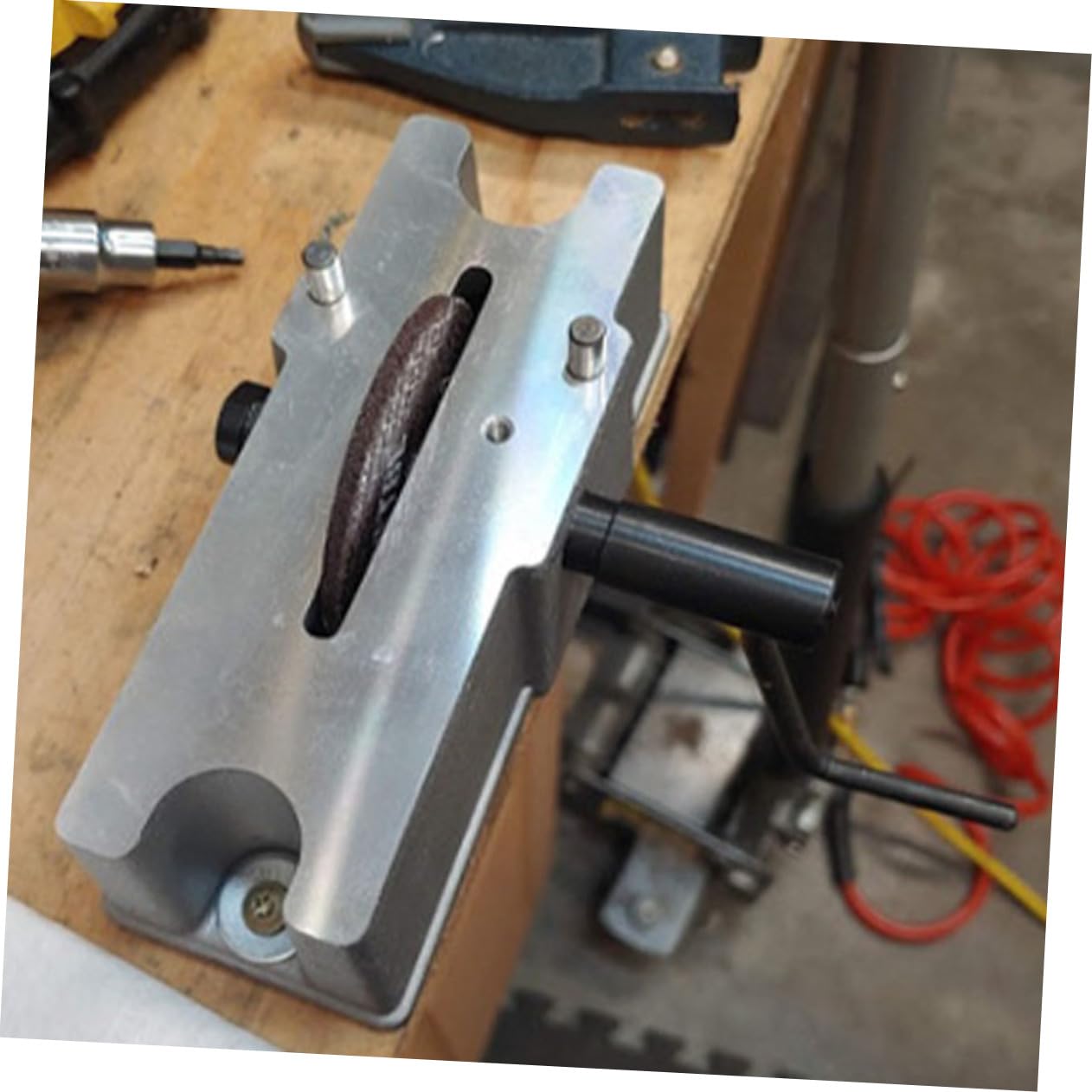 iplusmile Kolbenringfilter Handkurbel-kolbenring-werkzeug Manuelles Filterwerkzeug Aluminiumlegierung Kompakt Und Tragbar Für Heimgebrauch Oder Werkstatt