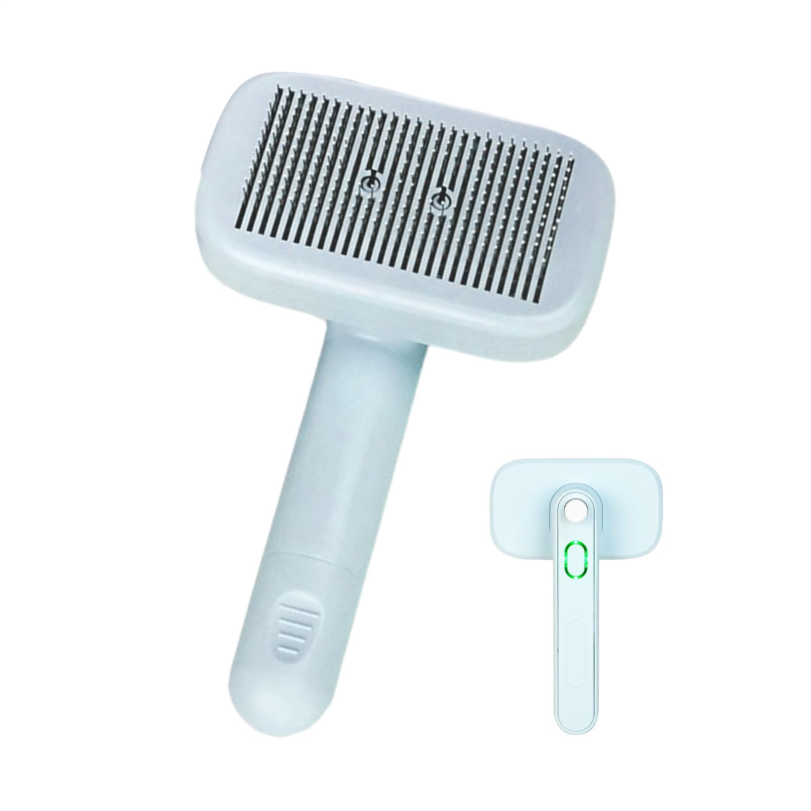 Brosse pour animaux de compagnie anti-poils morts pour éliminer les sous-couches sans irriter - 8