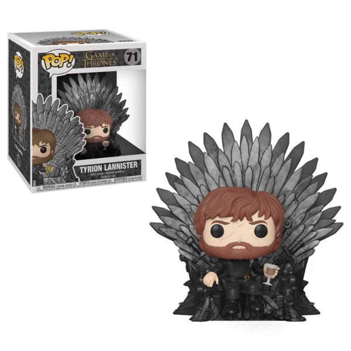 Funko POP ゲーム・オブ・スローンズ:セルセイ・ラニスター Amazon.com: Funko POP! Deluxe: Game 0: Tyrion Lannister Sitting on
