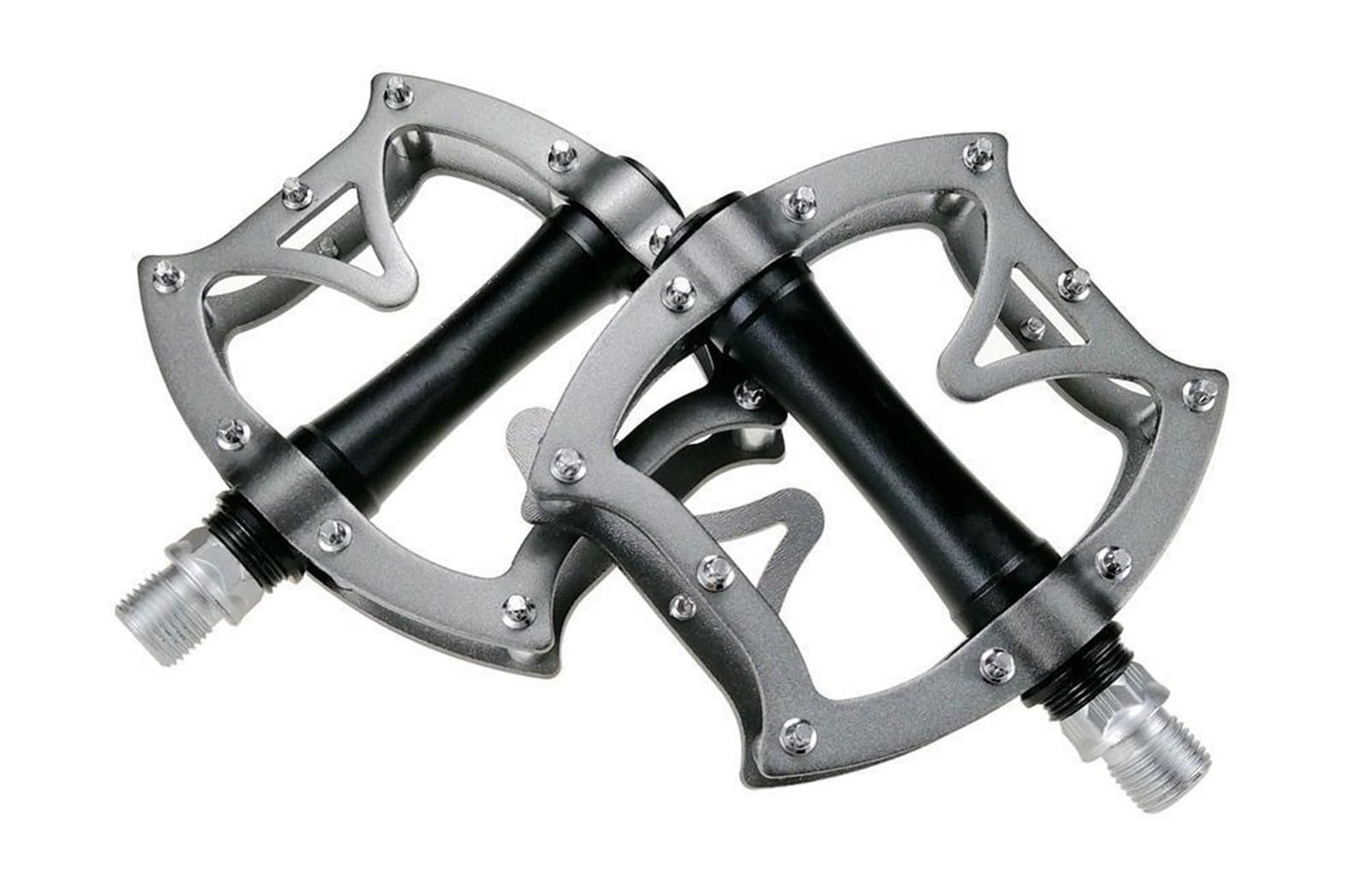 MKBHD CA130 MTB Mountain antypoślizgowe pedały rowerowe platforma rowerowa płaskie pedały 9 16" 2DU łożyska pedały szosowe(gray)