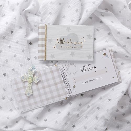Miniatura 4 de C.R. Gibson Little Blessing Baby Brag Book álbum de fotos, 7.25 x 4.5 pulgadas