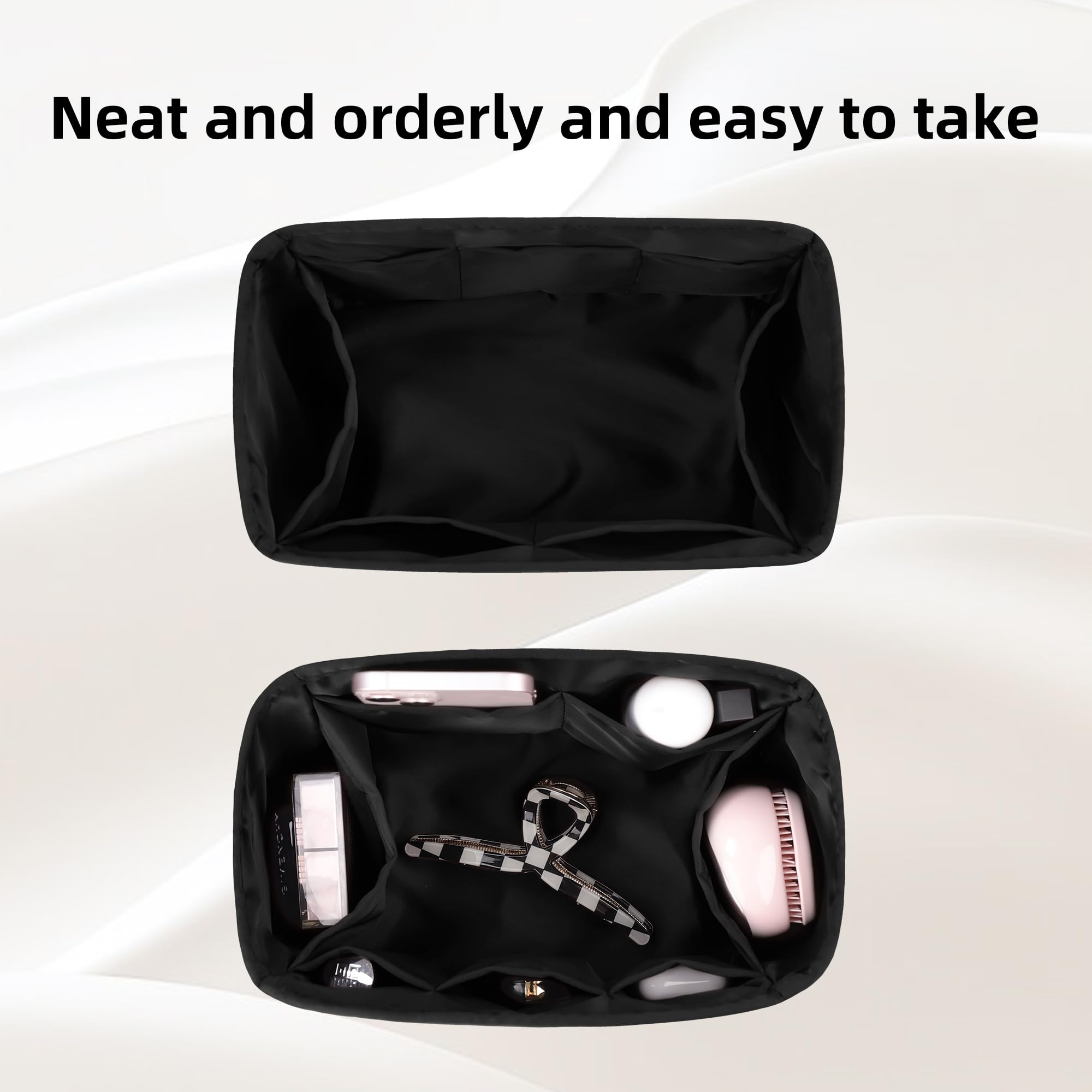 DGAZ Organisateur de Sac à Main Soyeux pour LV Speedy, Lisse et de Luxe pour Fourre-Tout (SP20, Gold DGAZ Organisateur de Sac à Main Soyeux pour LV Speedy, Lisse et de Luxe pour Fourre-Tout (SP20, Gold