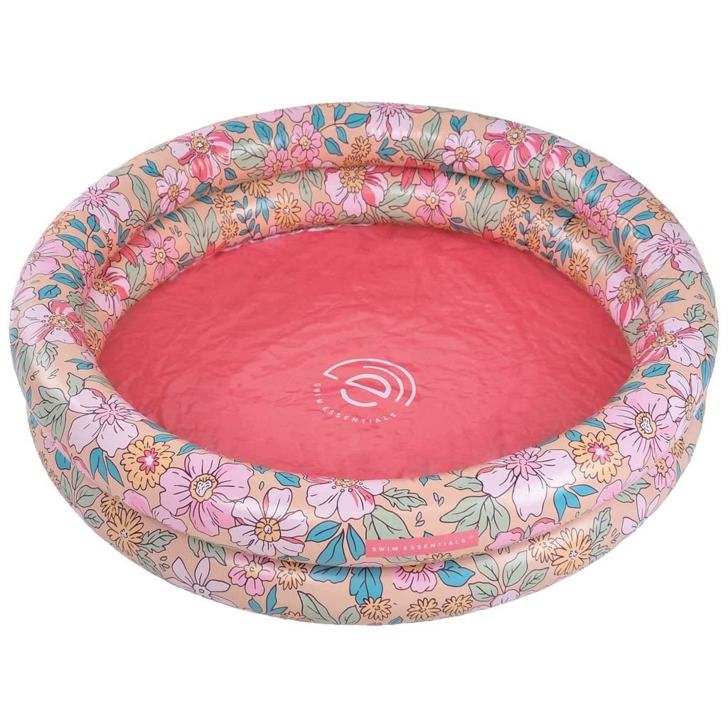 Swim Essentials Printed Baby 60 Cm 2 Rings Inflatable Pool One Size