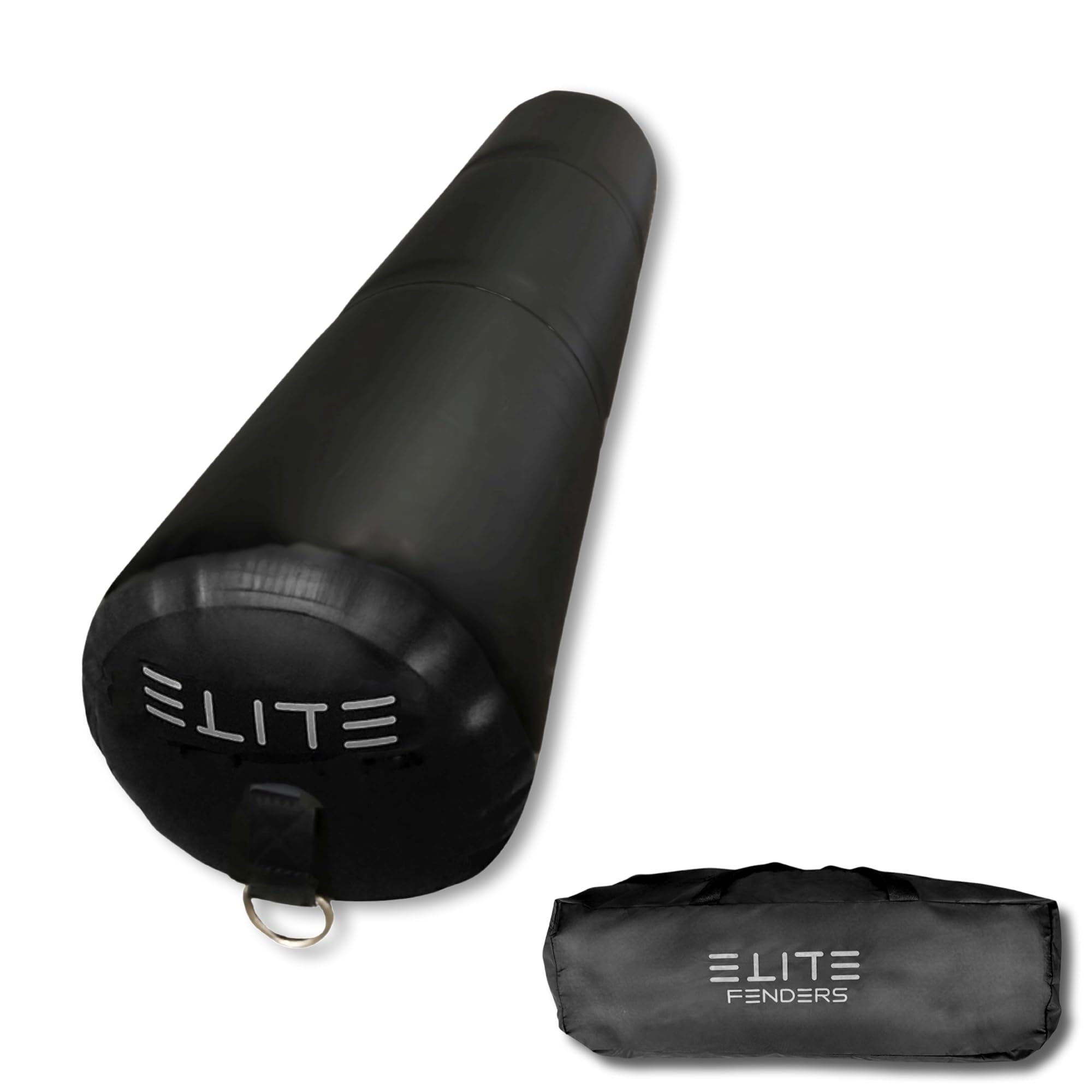 Heavy-Duty Inflatable Boat Fenders for Boats Yachts Sailboats Docks [Round Fenders]