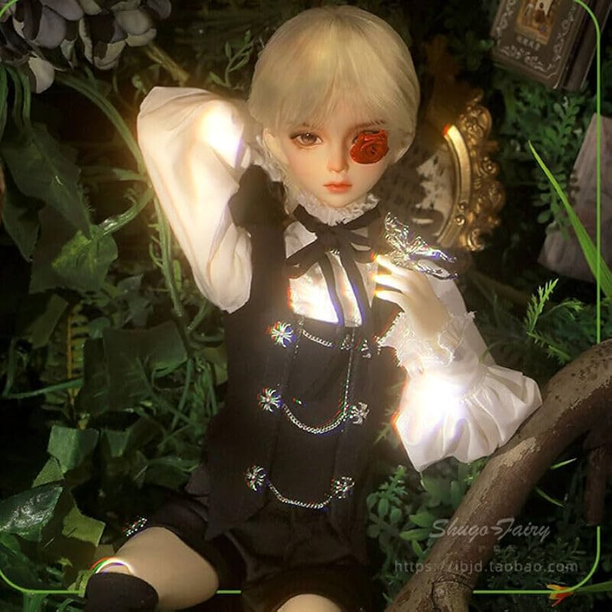 Amazon | Meeler BJDドール フルセット 1/4 球体関節人形 男の子