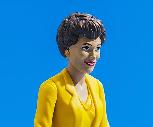 Miniatura 6 de Toynk The Golden Girls Blanche Devereaux - Figura de acción retro de 3.75 pulgadas