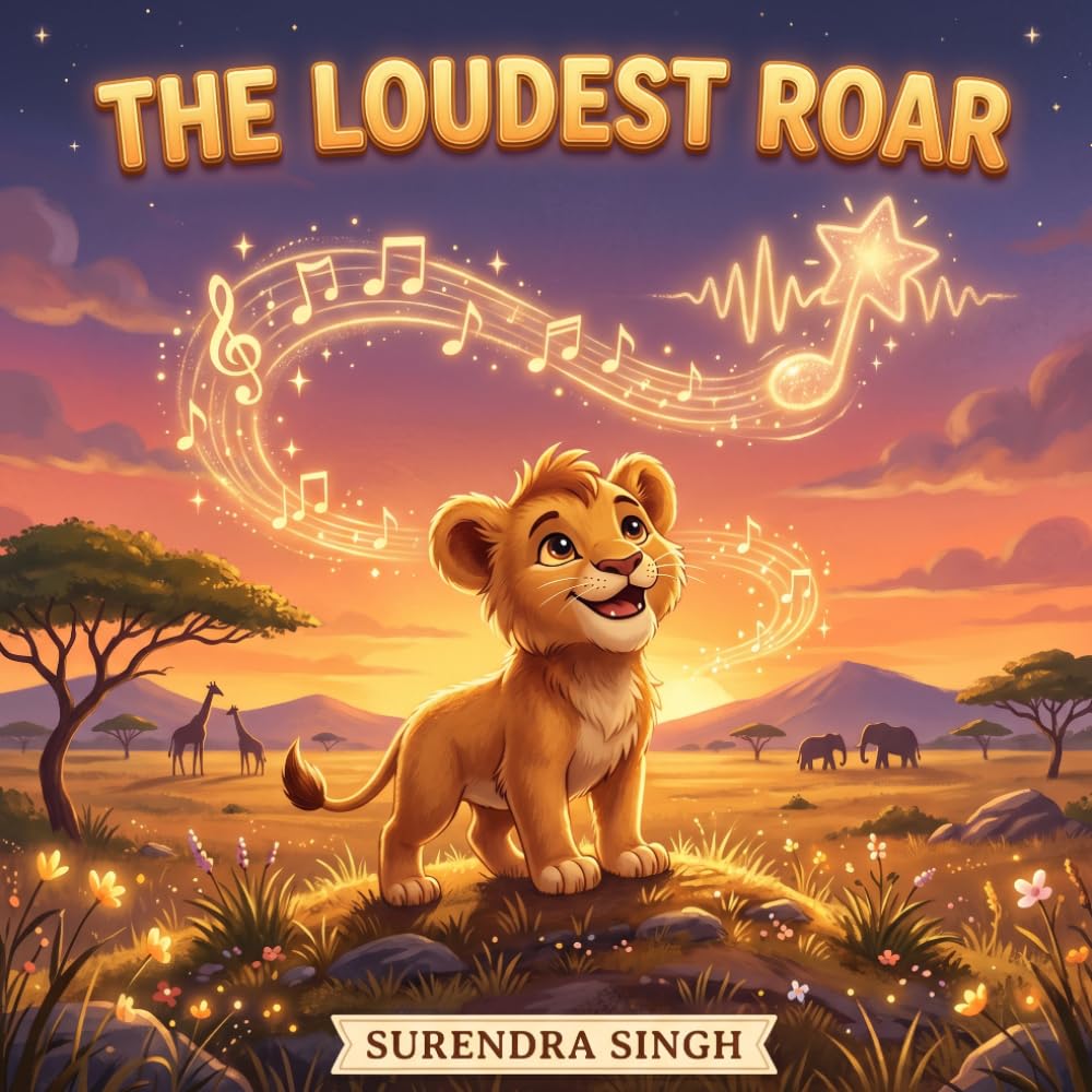 The Loudest Roar: A Heartwarming Story About Finding Your True Voice: A Beautiful Picture Book for Kids About Courage, Self-Acceptance, and Celebrating What Makes You Unique